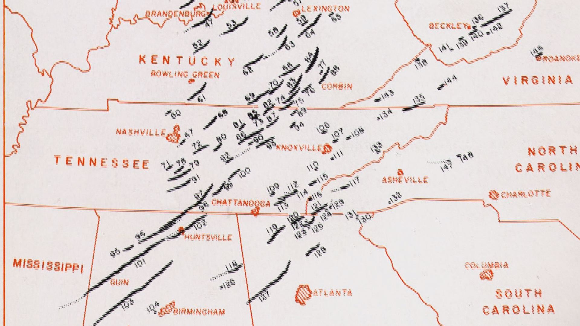 45 years ago 1974 tornado "super outbreak" ravages East Tennessee